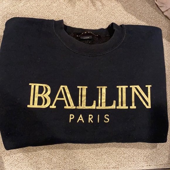 Ballin Paris Fashionable Sweatshirt - Picture 1 of 3